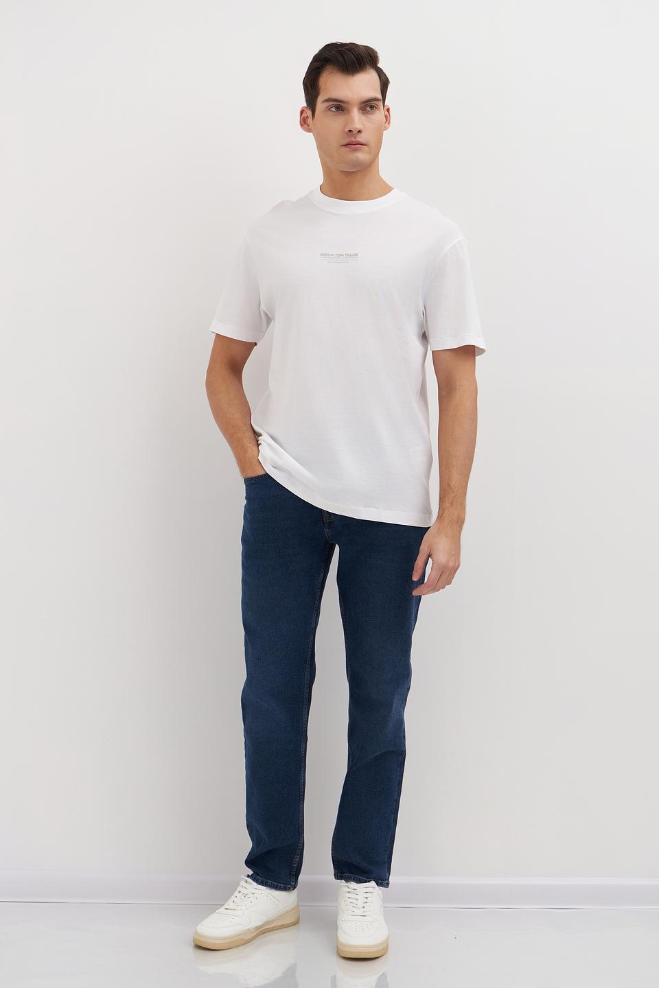 Футболка Tom Tailor denim white