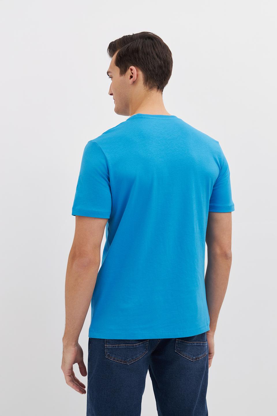 Футболка Tom Tailor denim голубая