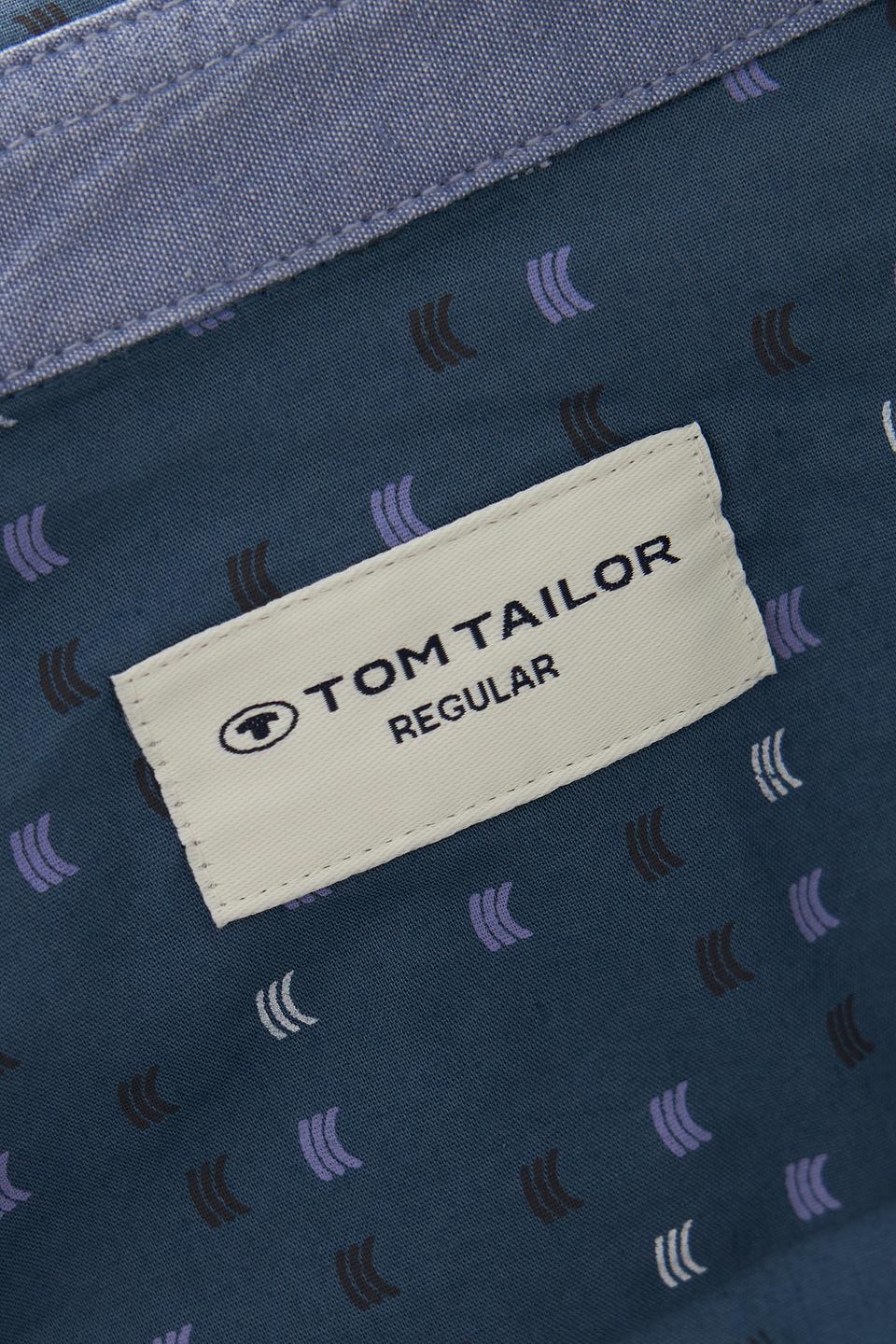 Рубашка дл Tom Tailor в мелкий принт