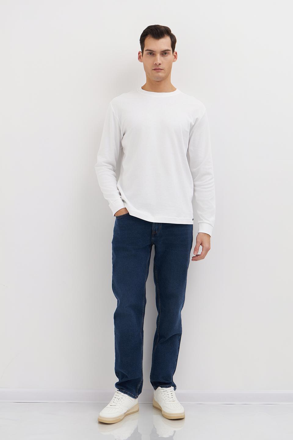 Лонгслив Tom Tailor белый