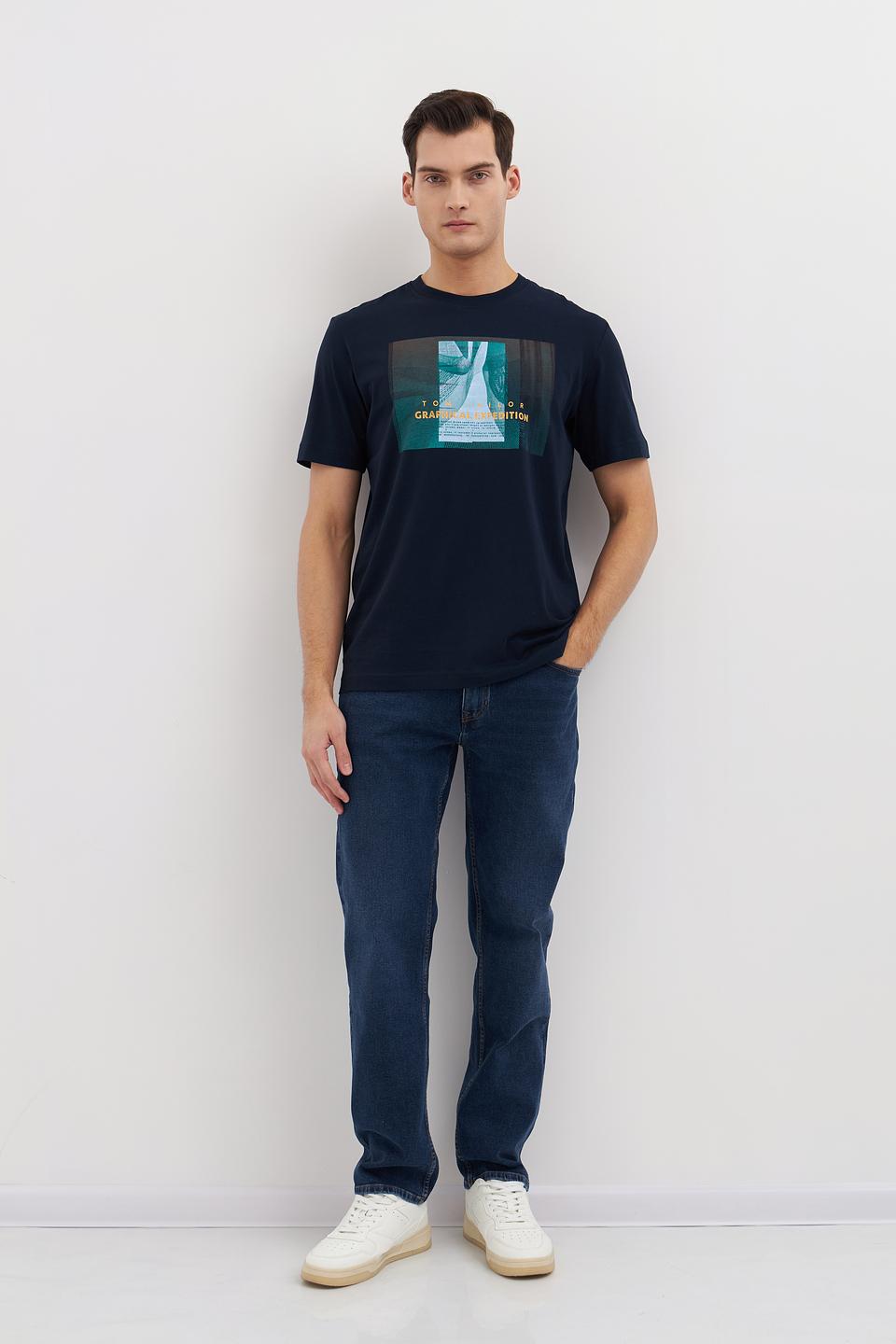 Футболка Tom Tailor Graphic Edition