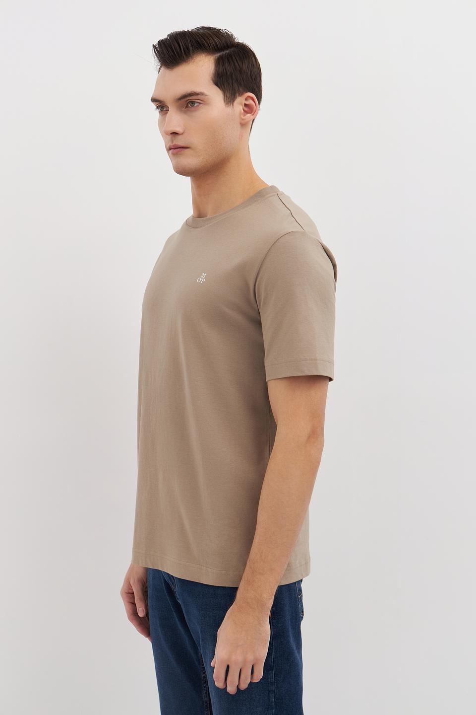 Футболка Marc O Polo бежевая