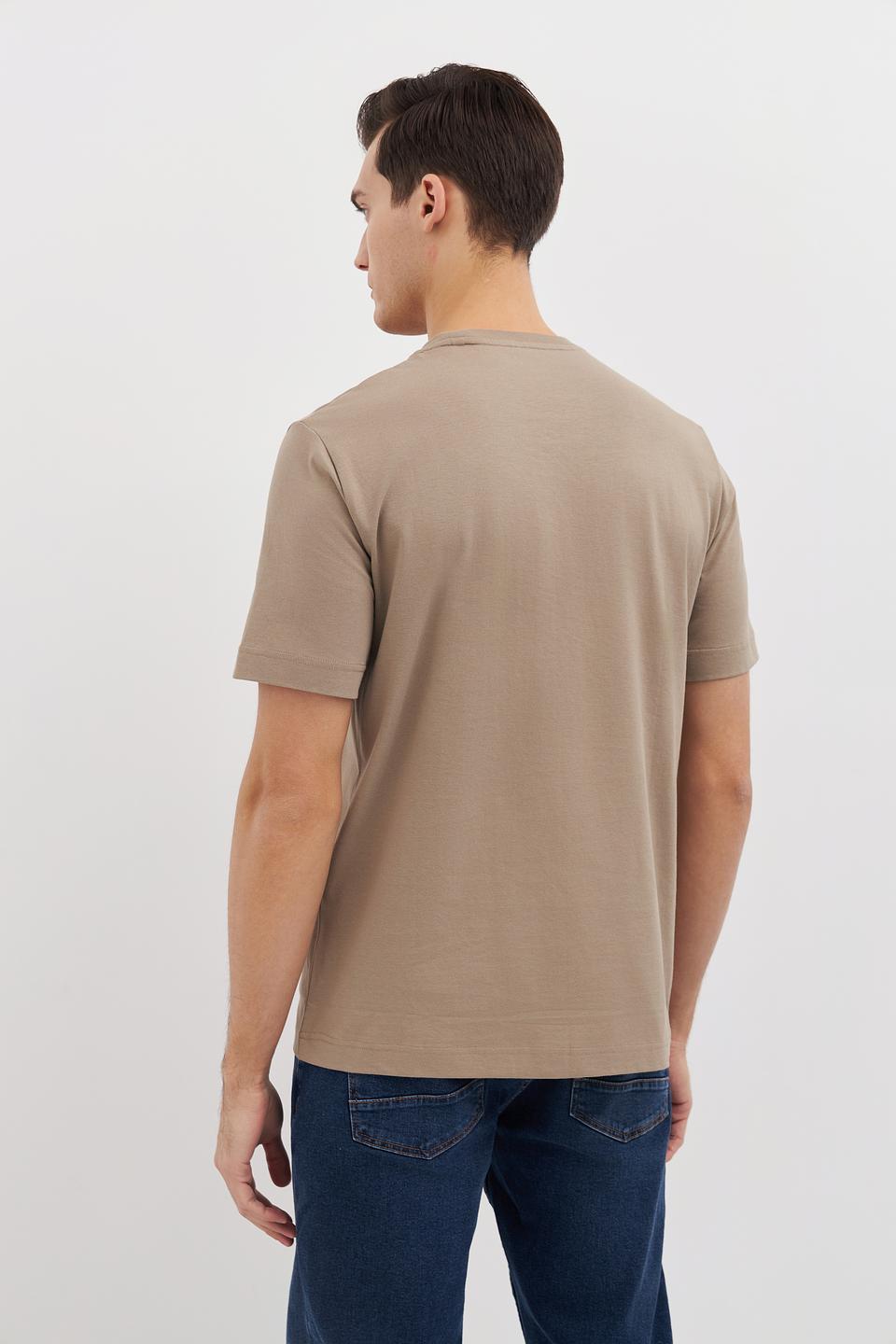 Футболка Marc O Polo бежевая