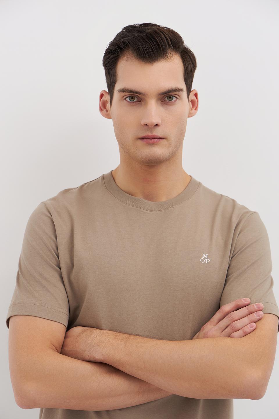 Футболка Marc O Polo бежевая