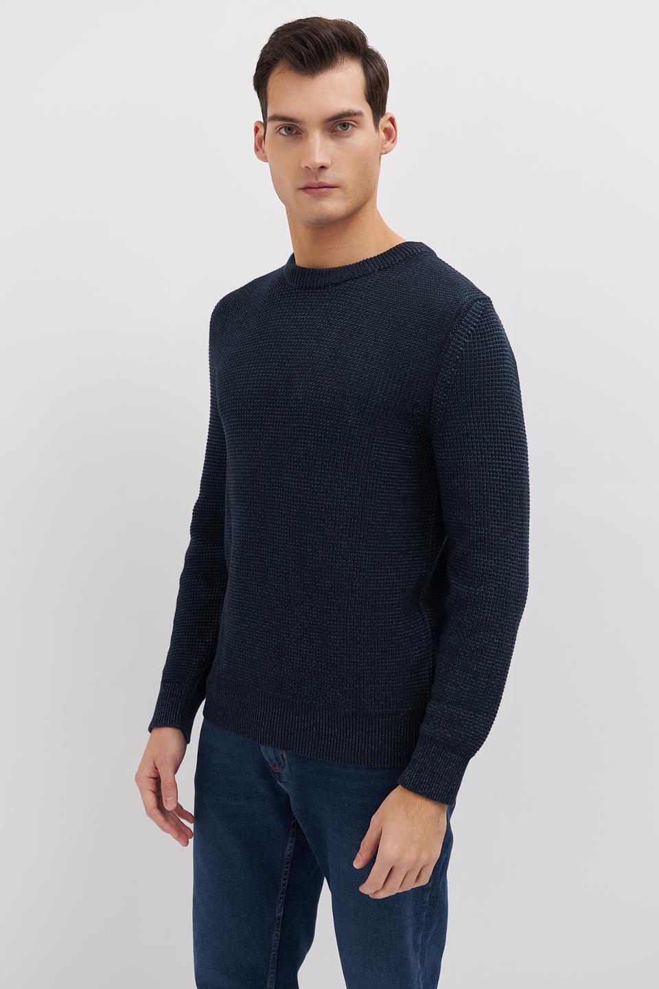 Джемпер Marc O Polo мужской тёмно-синий
