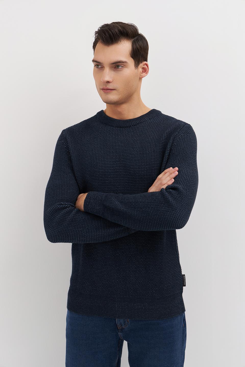 Джемпер Marc O Polo мужской тёмно-синий