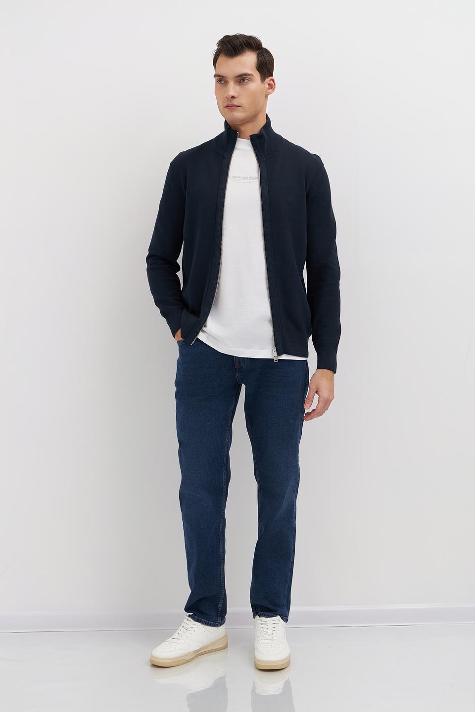 Кардиган Marc O Polo мужской тёмно-синий
