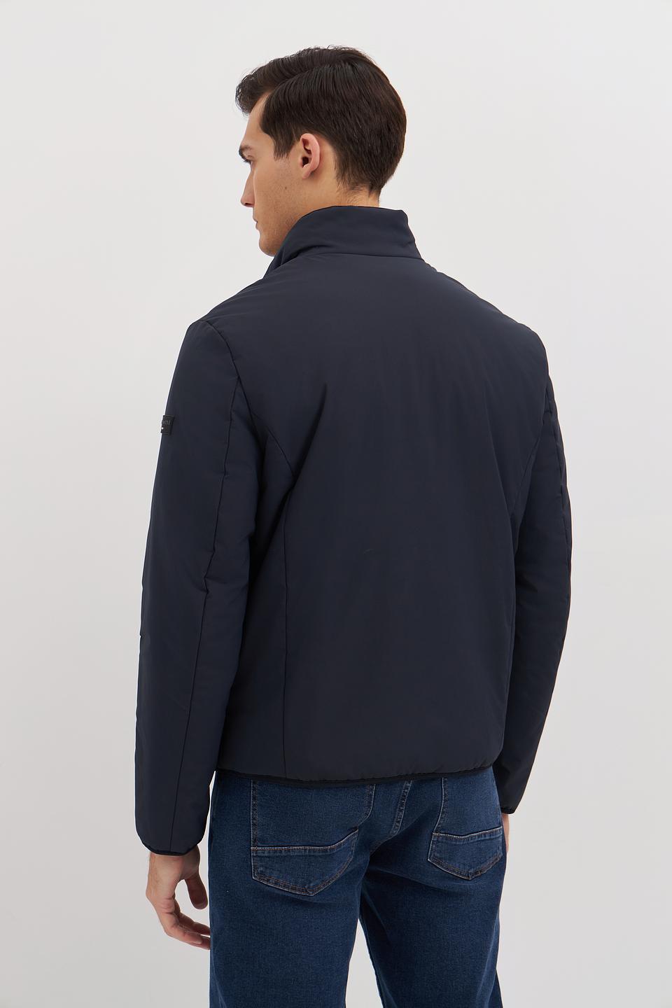 Куртка Bugatti стеганая синяя