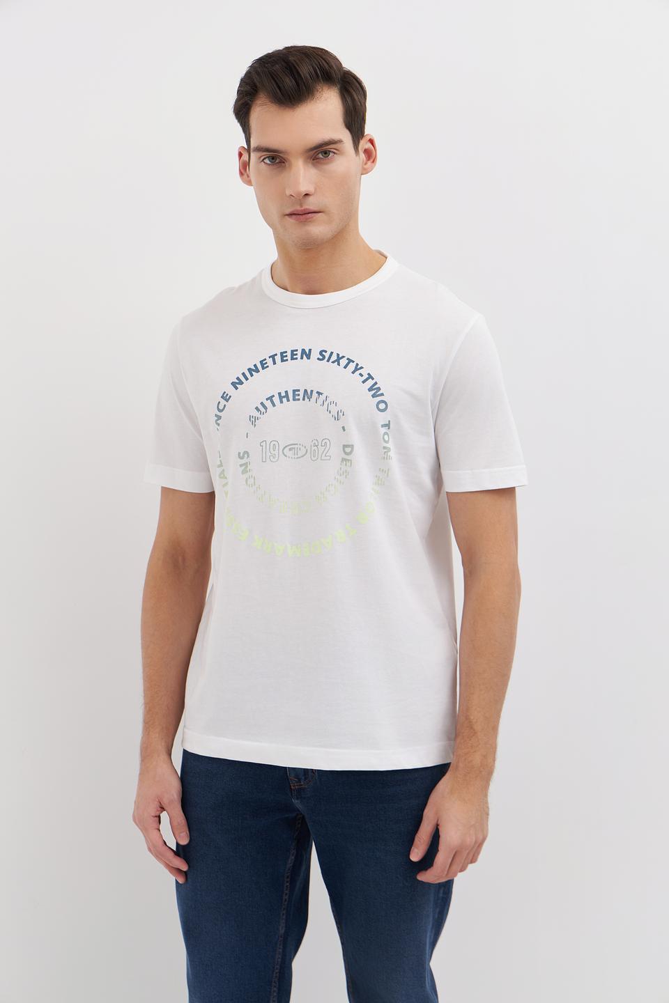 Футболка Tom Tailor с принтом