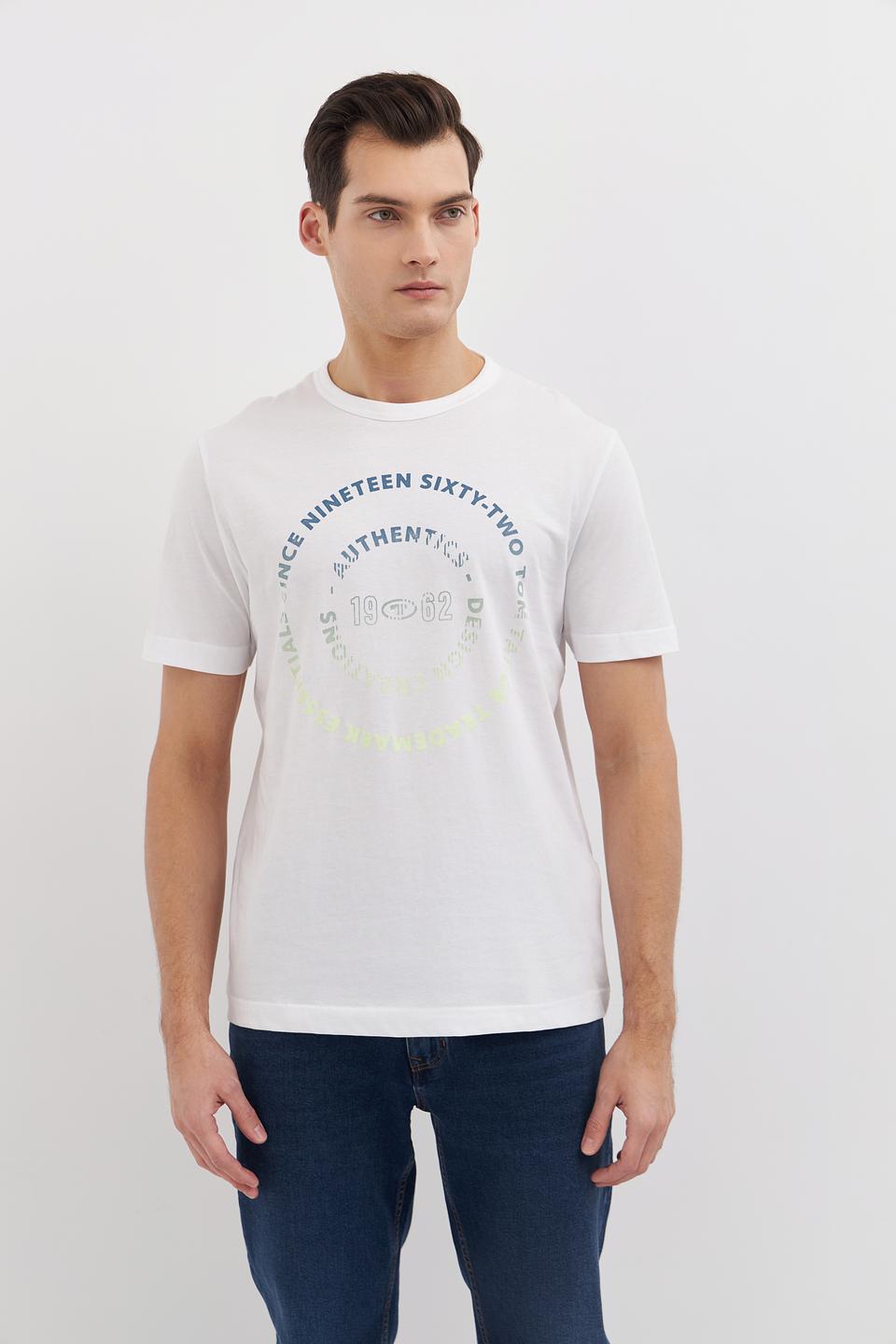 Футболка Tom Tailor с принтом