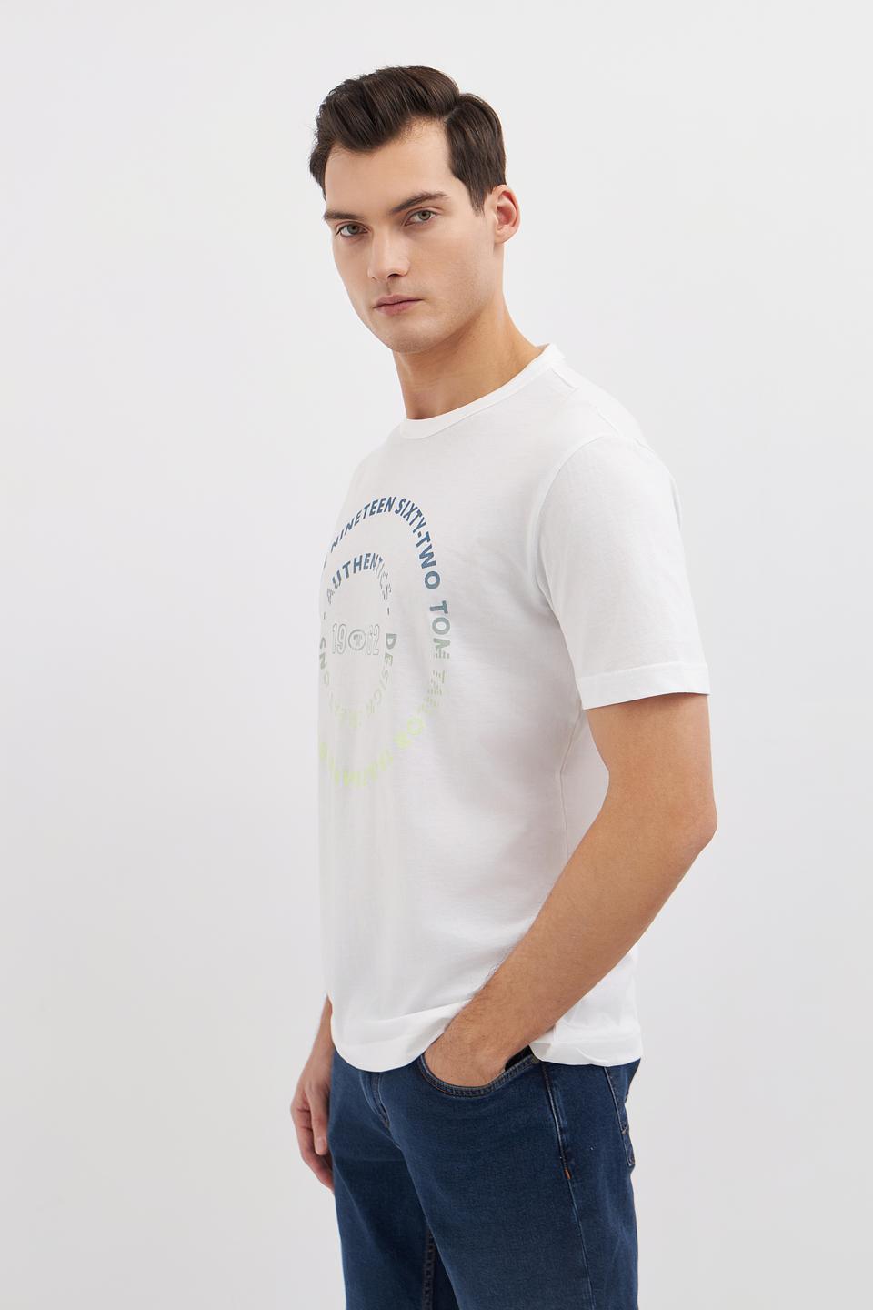 Футболка Tom Tailor с принтом