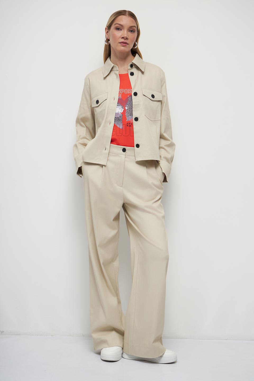 Брюки кл Marc O Polo бежевые