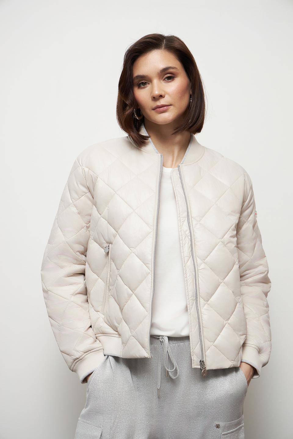 Куртка Frieda and Freddies стеганая бежевая