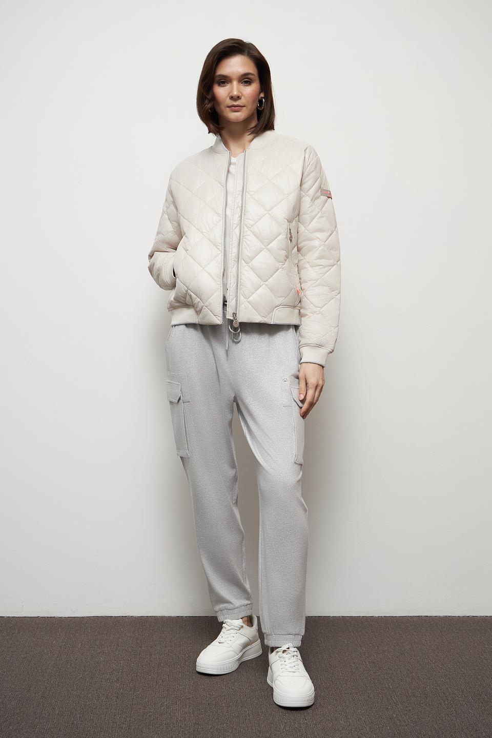 Куртка Frieda and Freddies стеганая бежевая