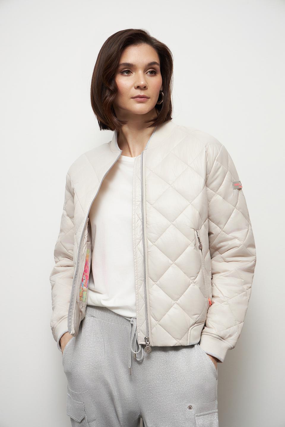 Куртка Frieda and Freddies стеганая бежевая