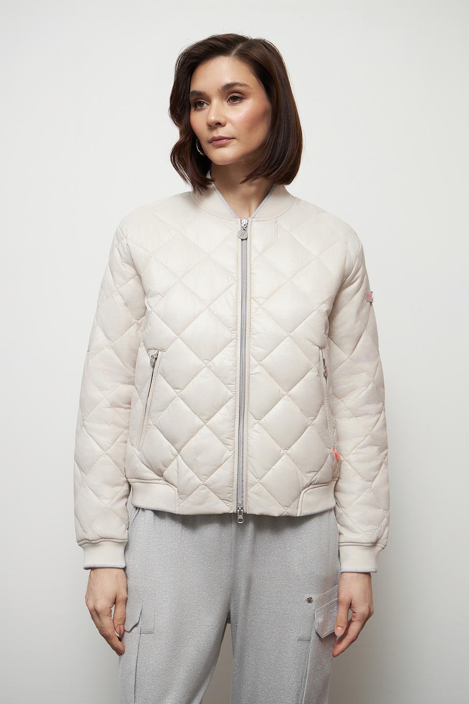 Куртка Frieda and Freddies стеганая бежевая