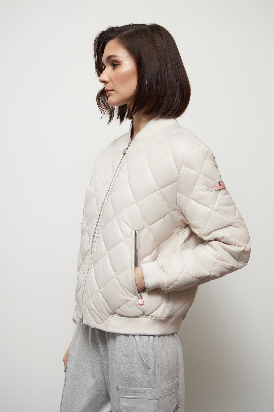 Куртка Frieda and Freddies стеганая бежевая