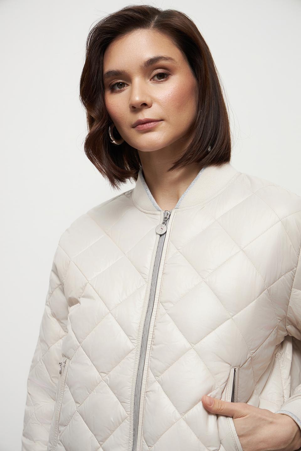 Куртка Frieda and Freddies стеганая бежевая