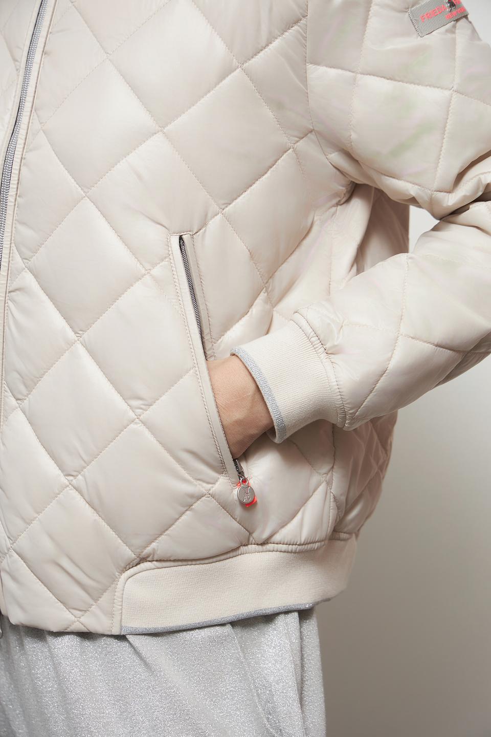 Куртка Frieda and Freddies стеганая бежевая