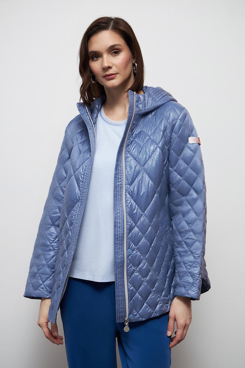 Куртка Frieda and Freddies стеганая голубая