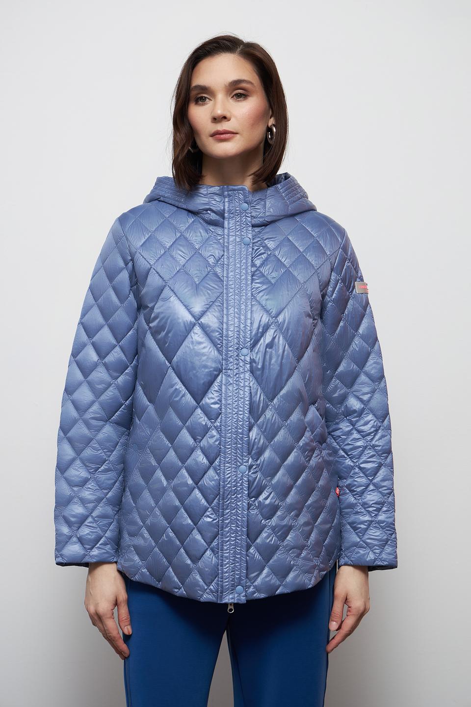 Куртка Frieda and Freddies стеганая голубая