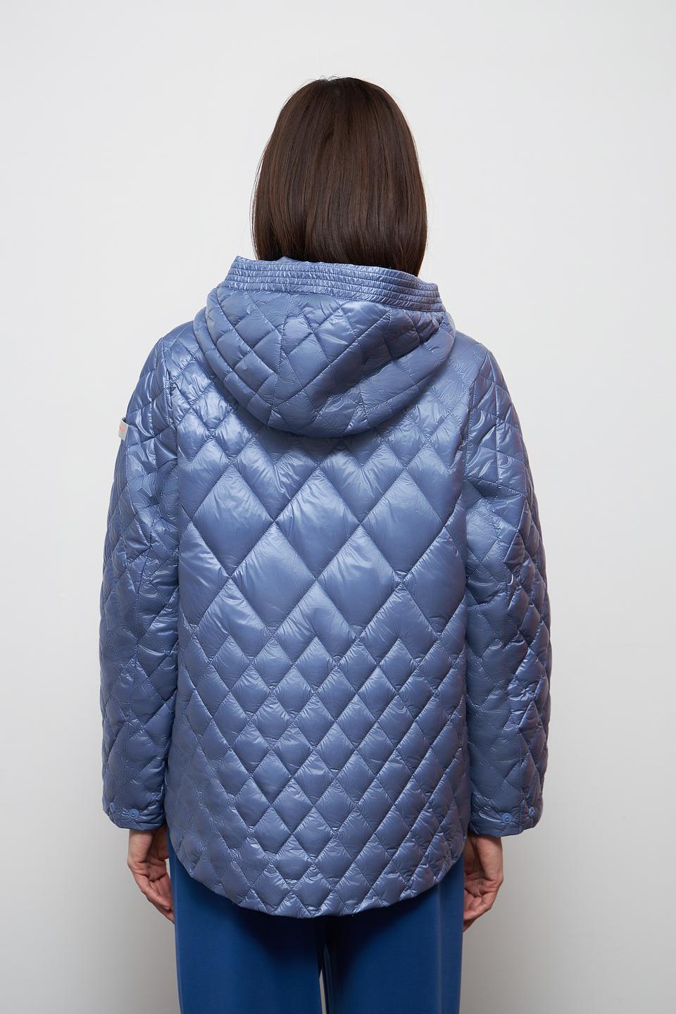 Куртка Frieda and Freddies стеганая голубая