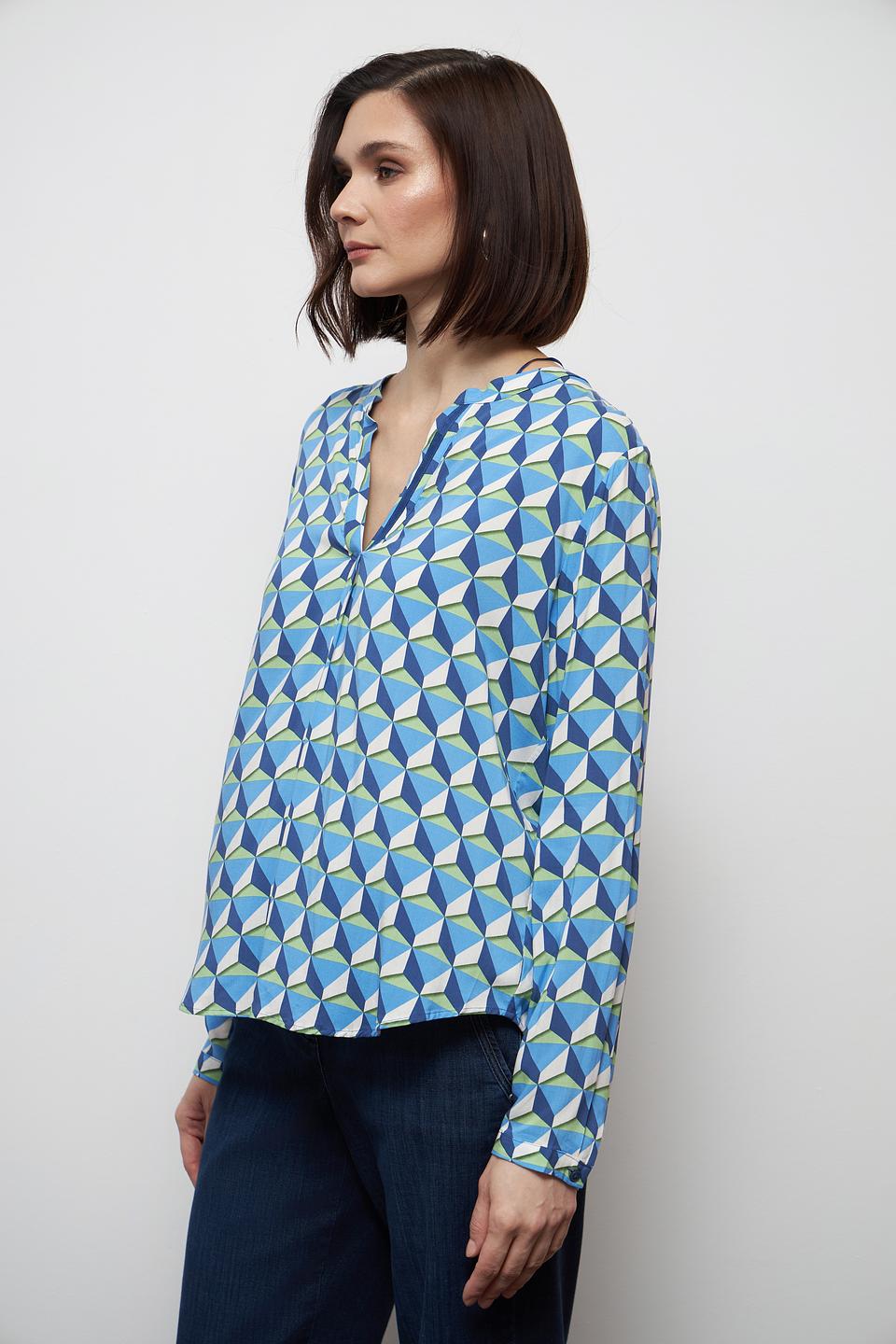 Блузка Gerry Weber с геометрическим принтом