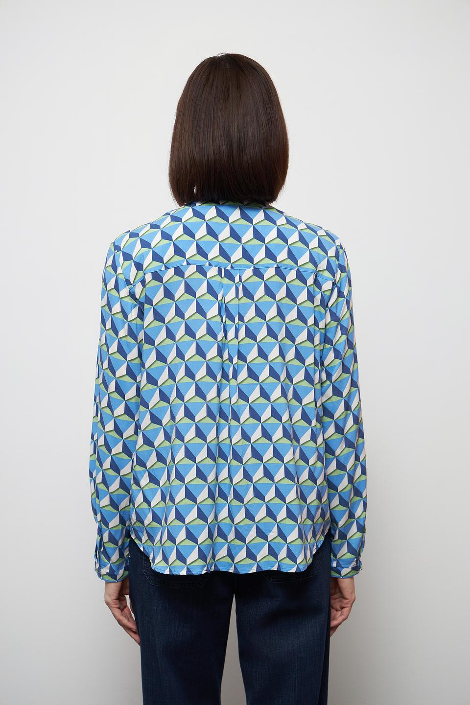 Блузка Gerry Weber с геометрическим принтом