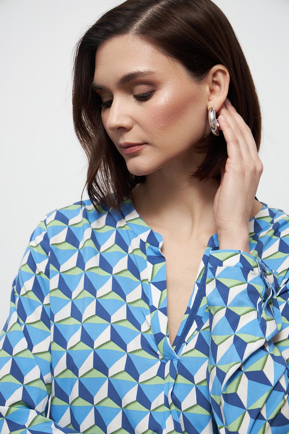 Блузка Gerry Weber с геометрическим принтом