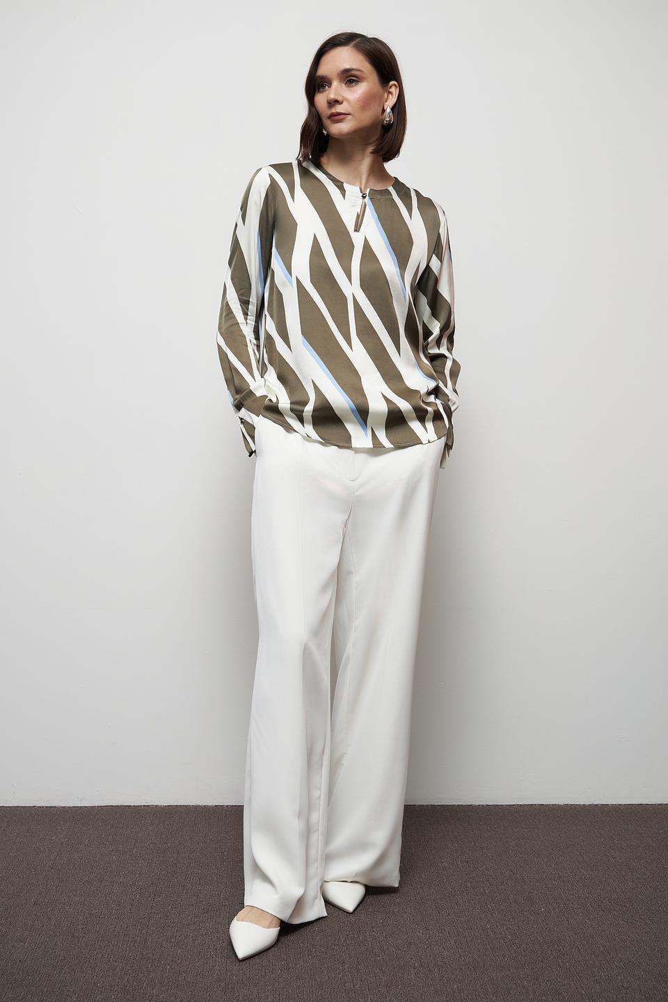 Блуза Gerry Weber EDITION с принтом