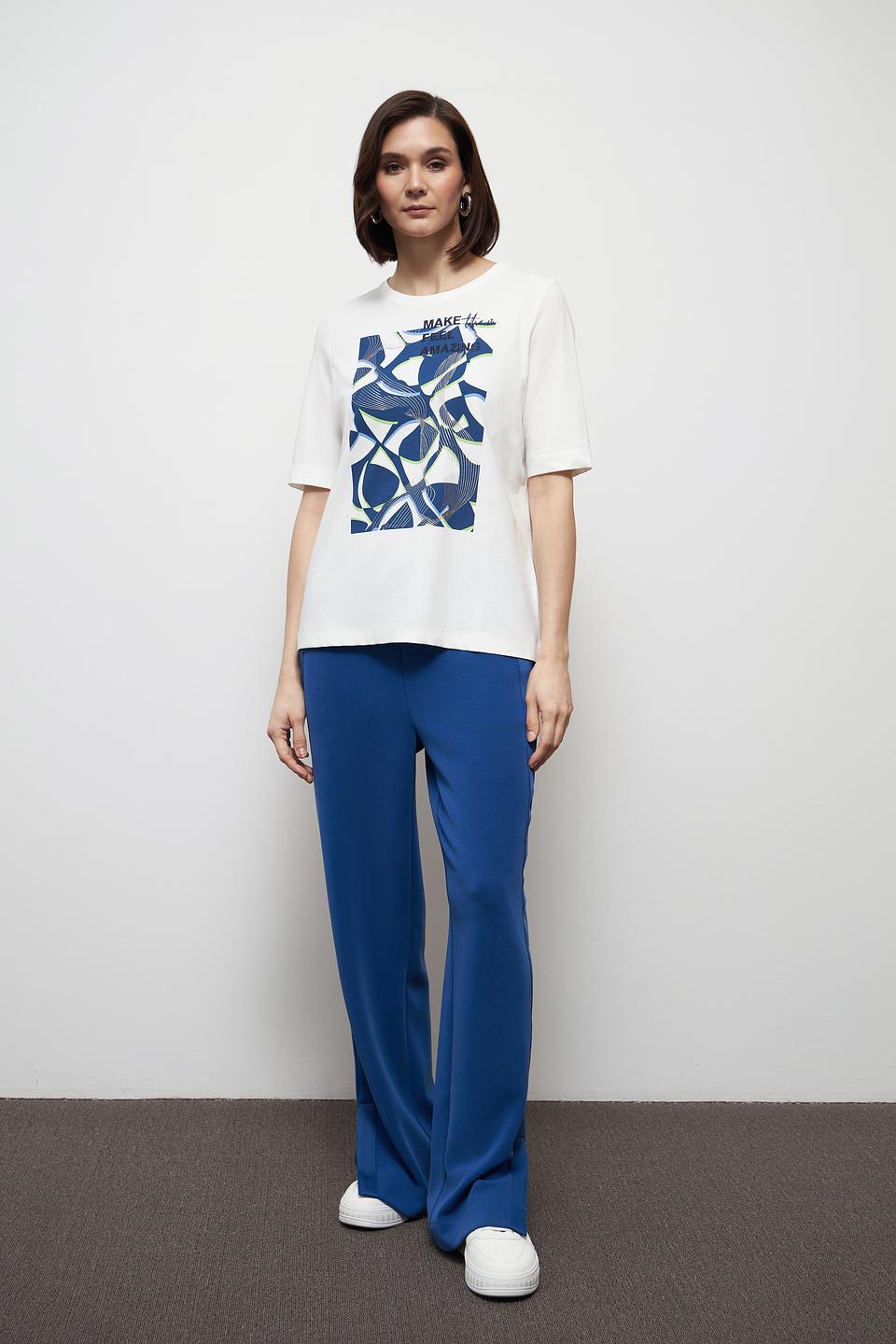 Футболка Gerry Weber с принтом