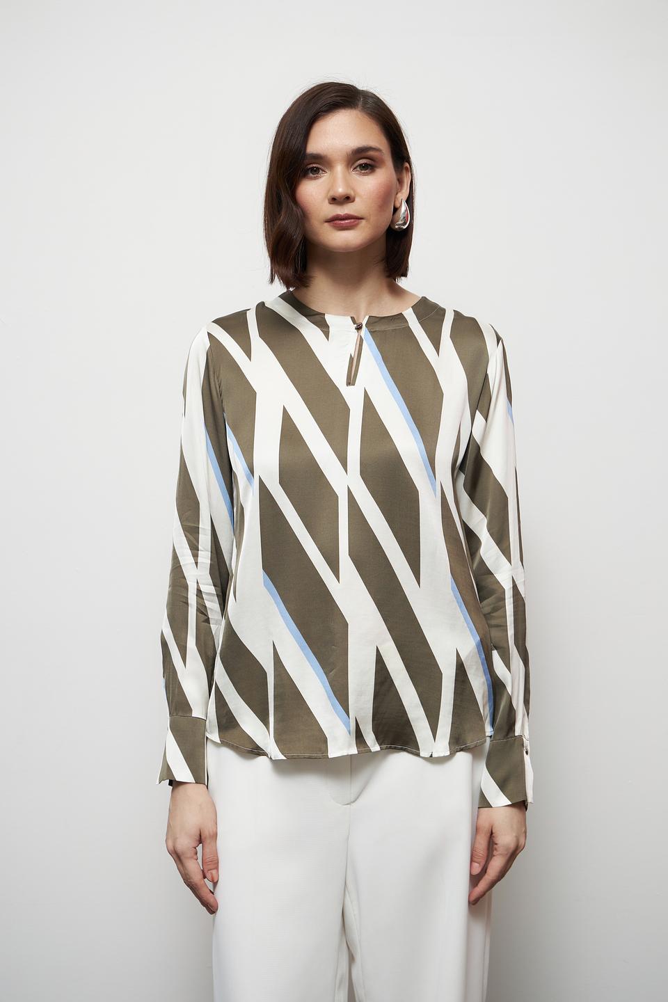 Блуза Gerry Weber EDITION с принтом