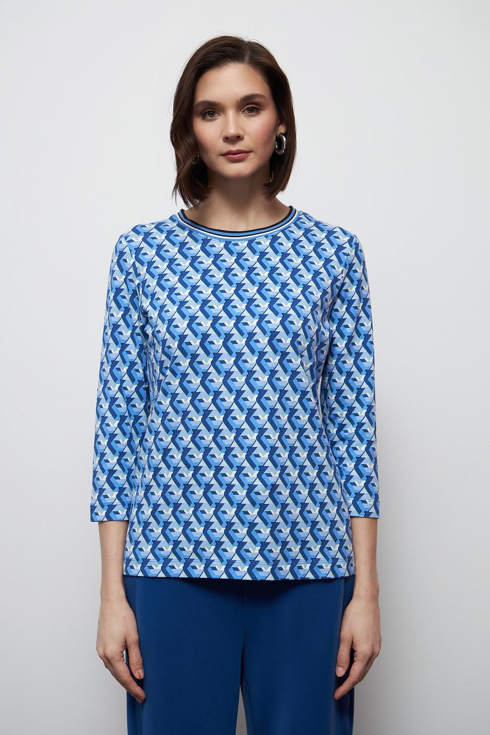 Лонгслив Gerry Weber с принтом