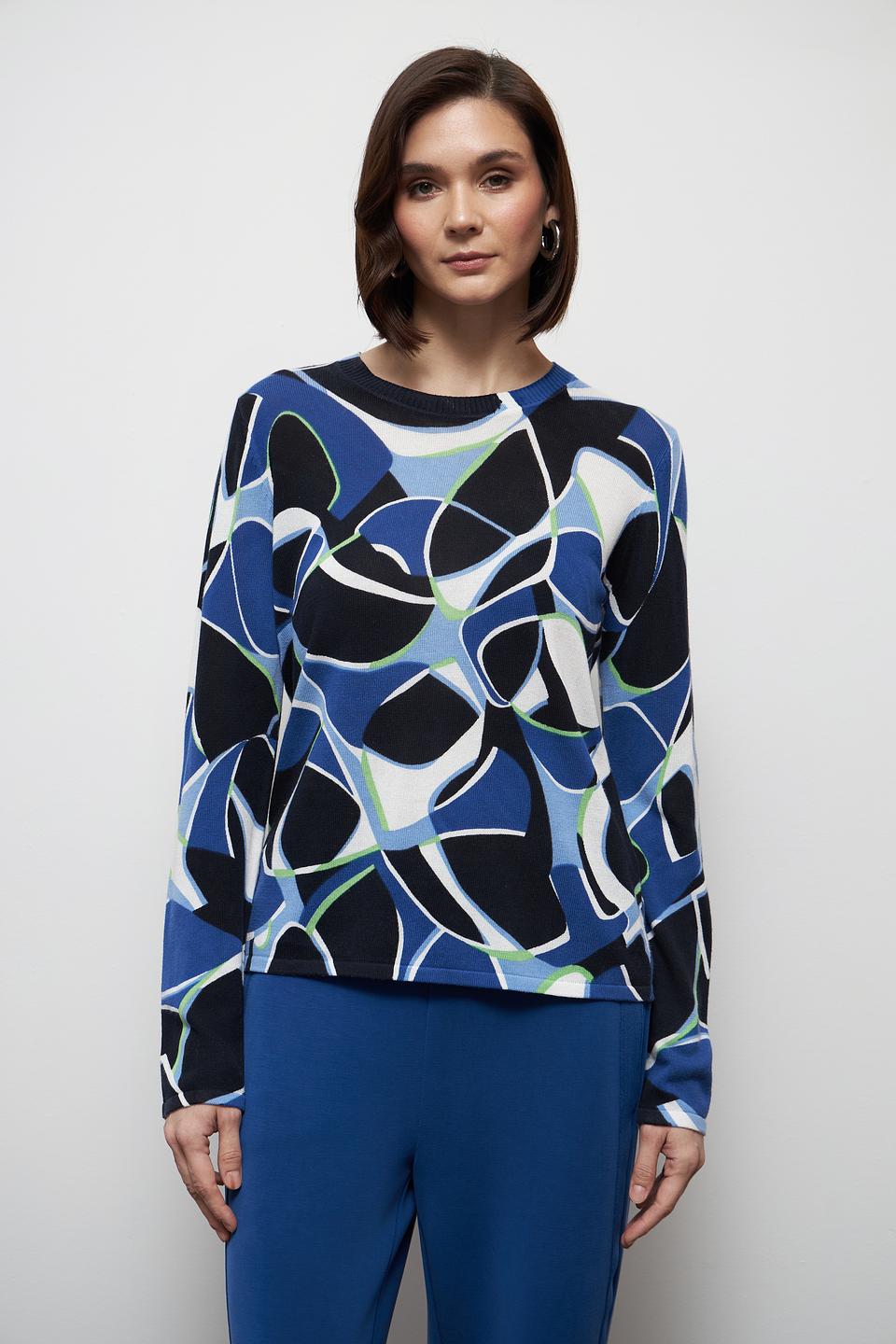 Пуловер Gerry Weber с принтом