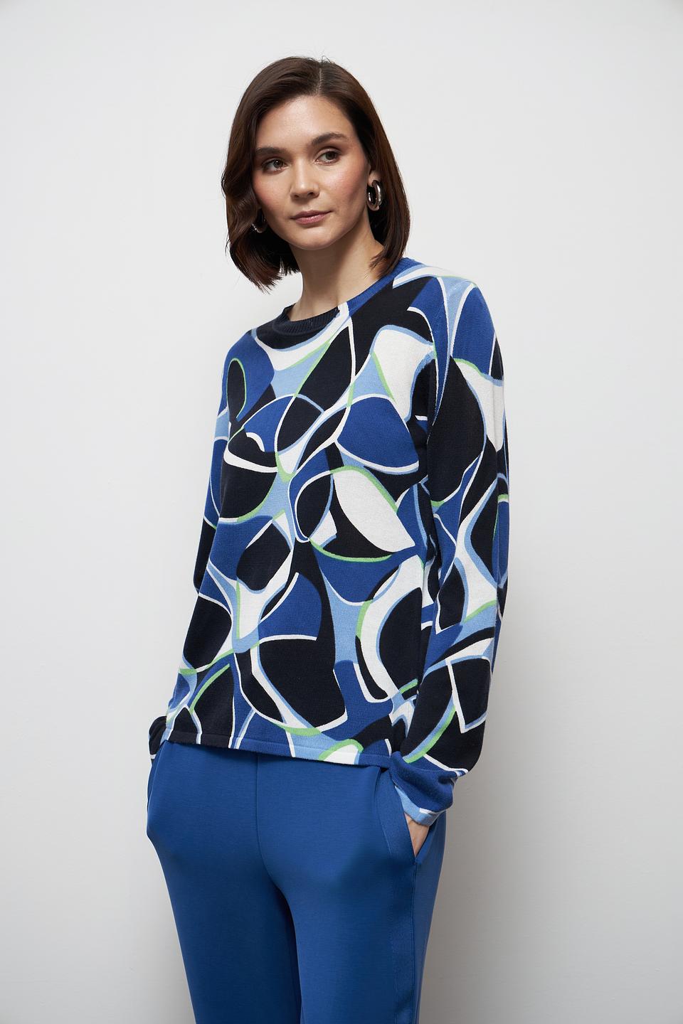 Пуловер Gerry Weber с принтом