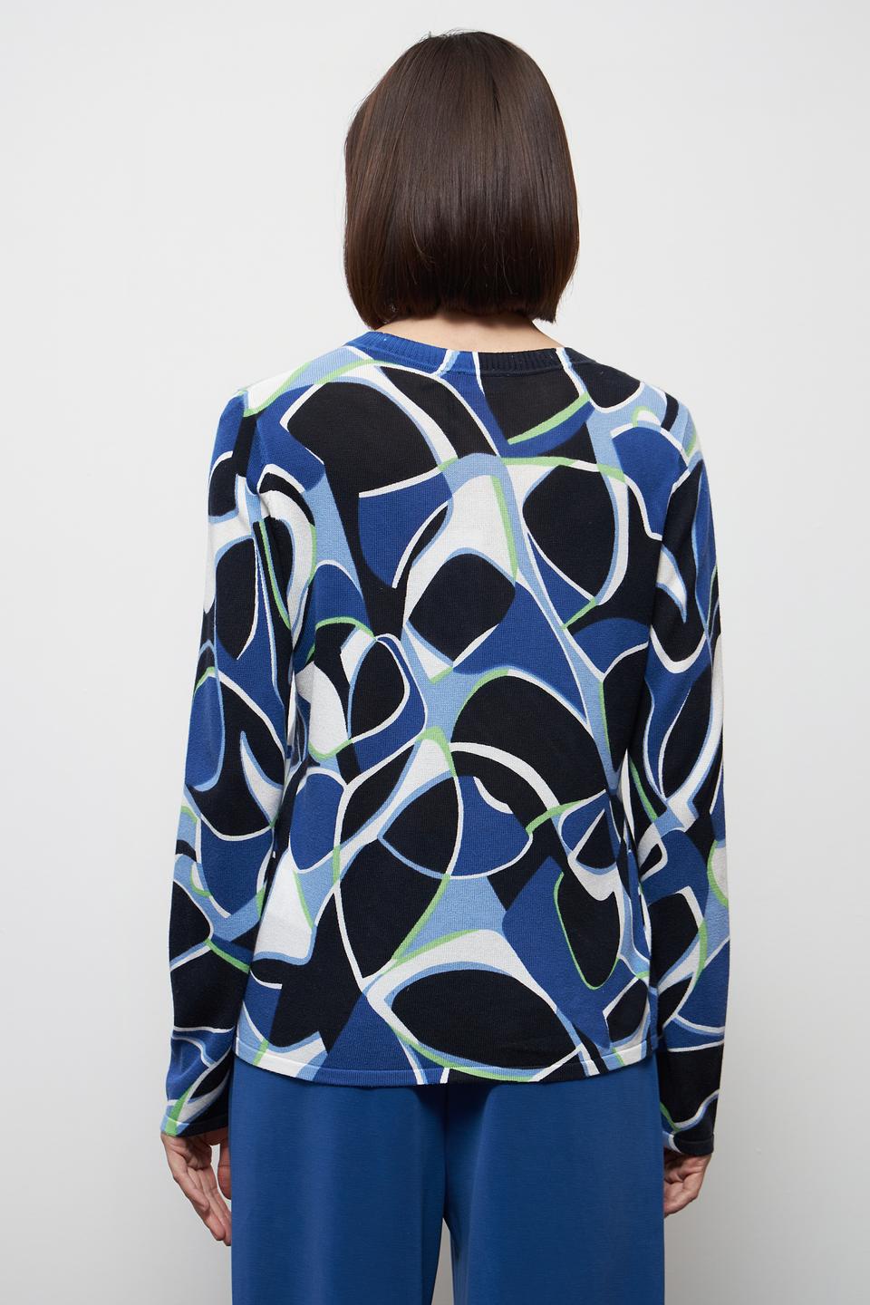 Пуловер Gerry Weber с принтом