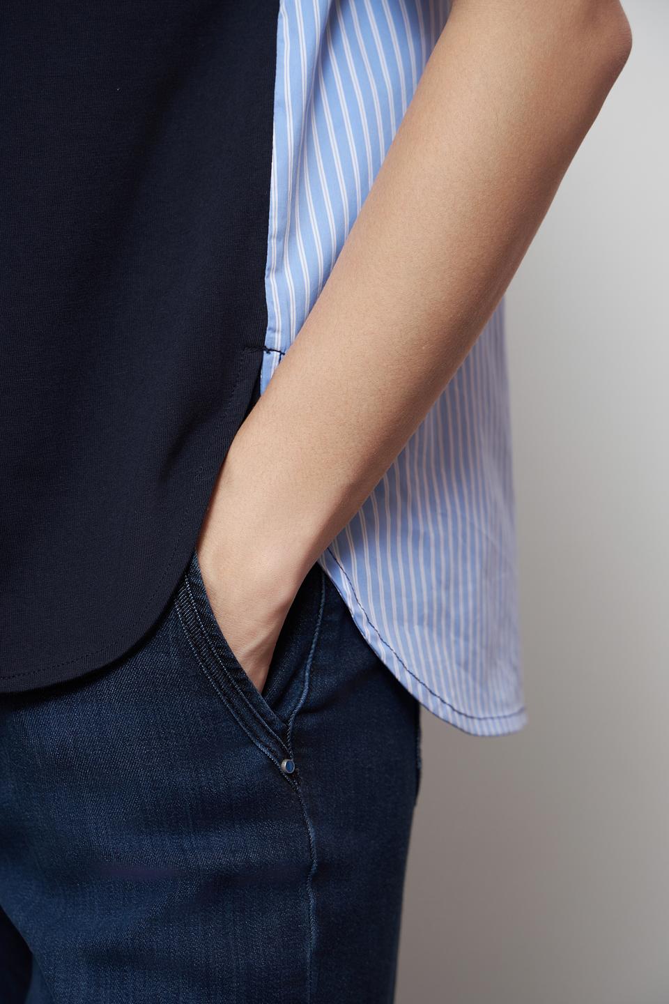 Футболка Gerry Weber с вставкой