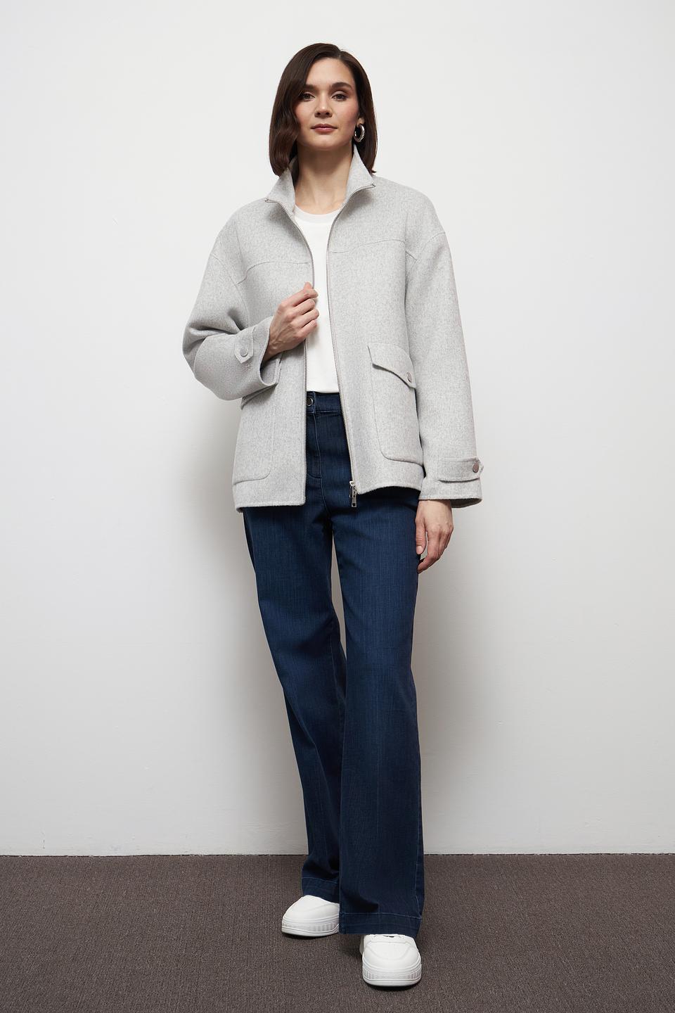 Куртка Milestone серая