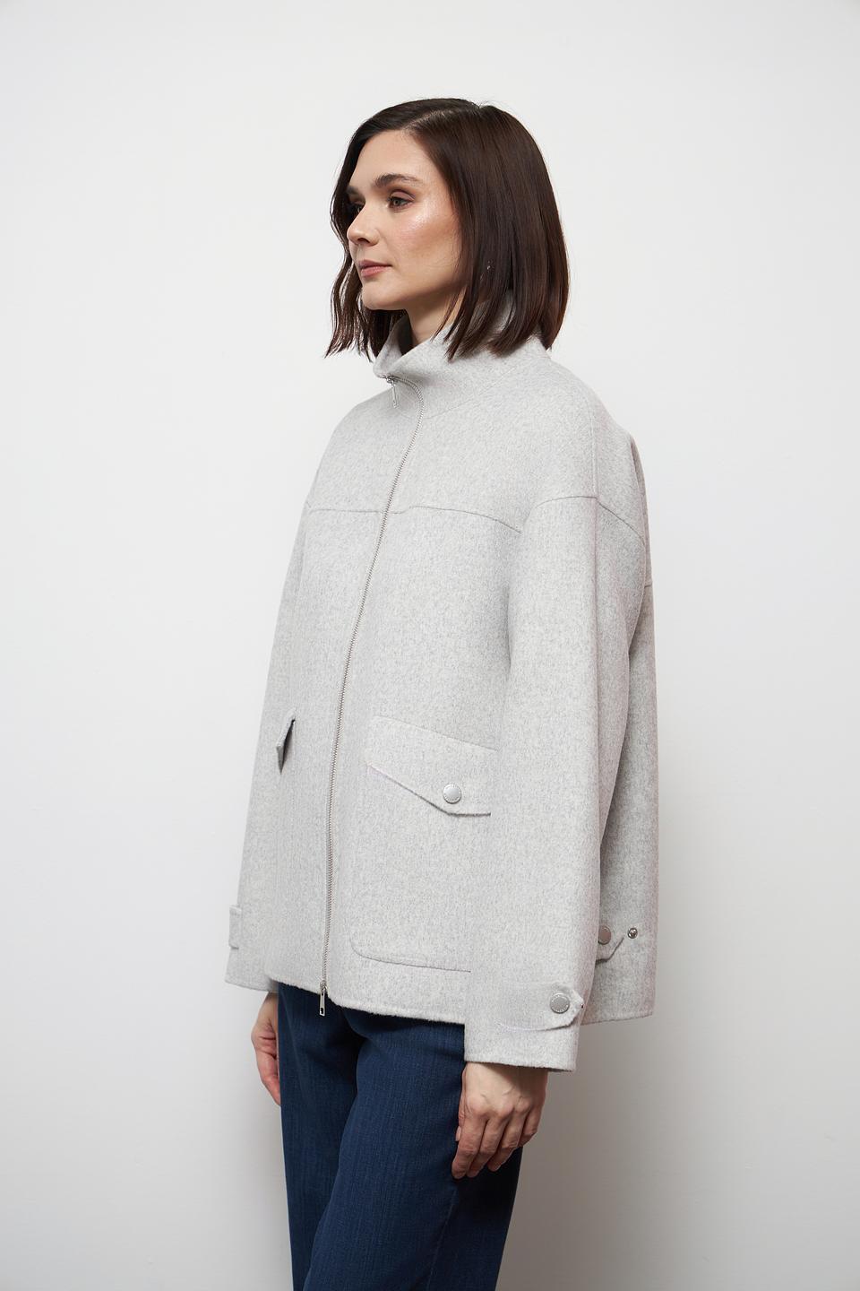 Куртка Milestone серая