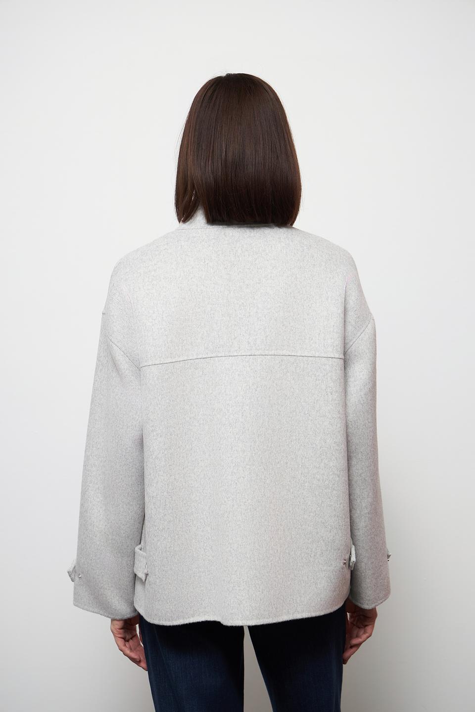 Куртка Milestone серая