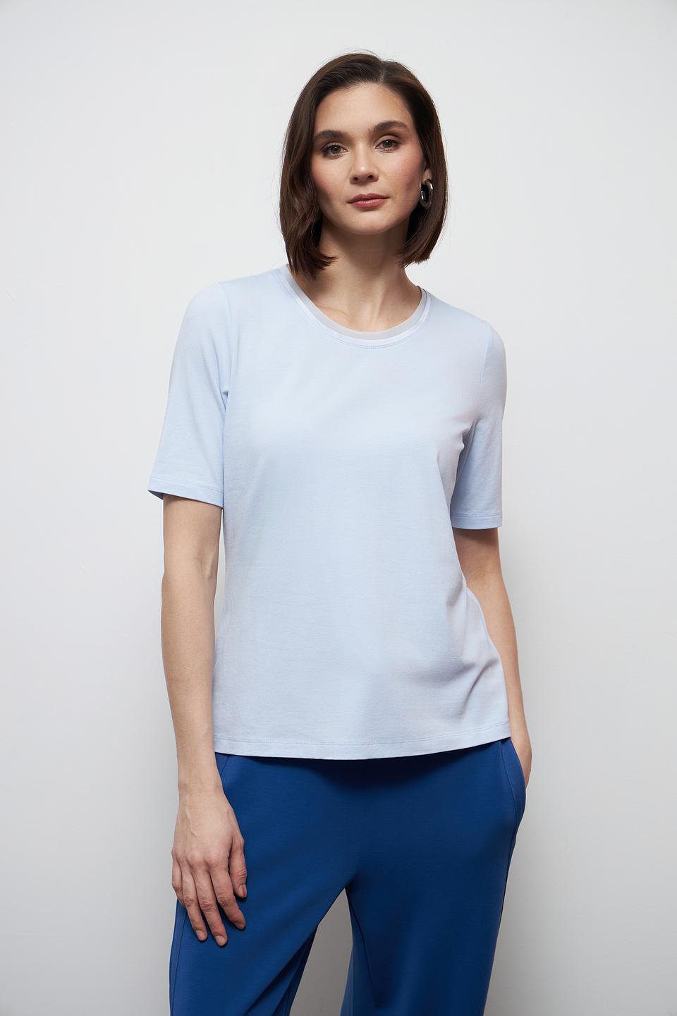 Футболка Gerry Weber EDITION голубая