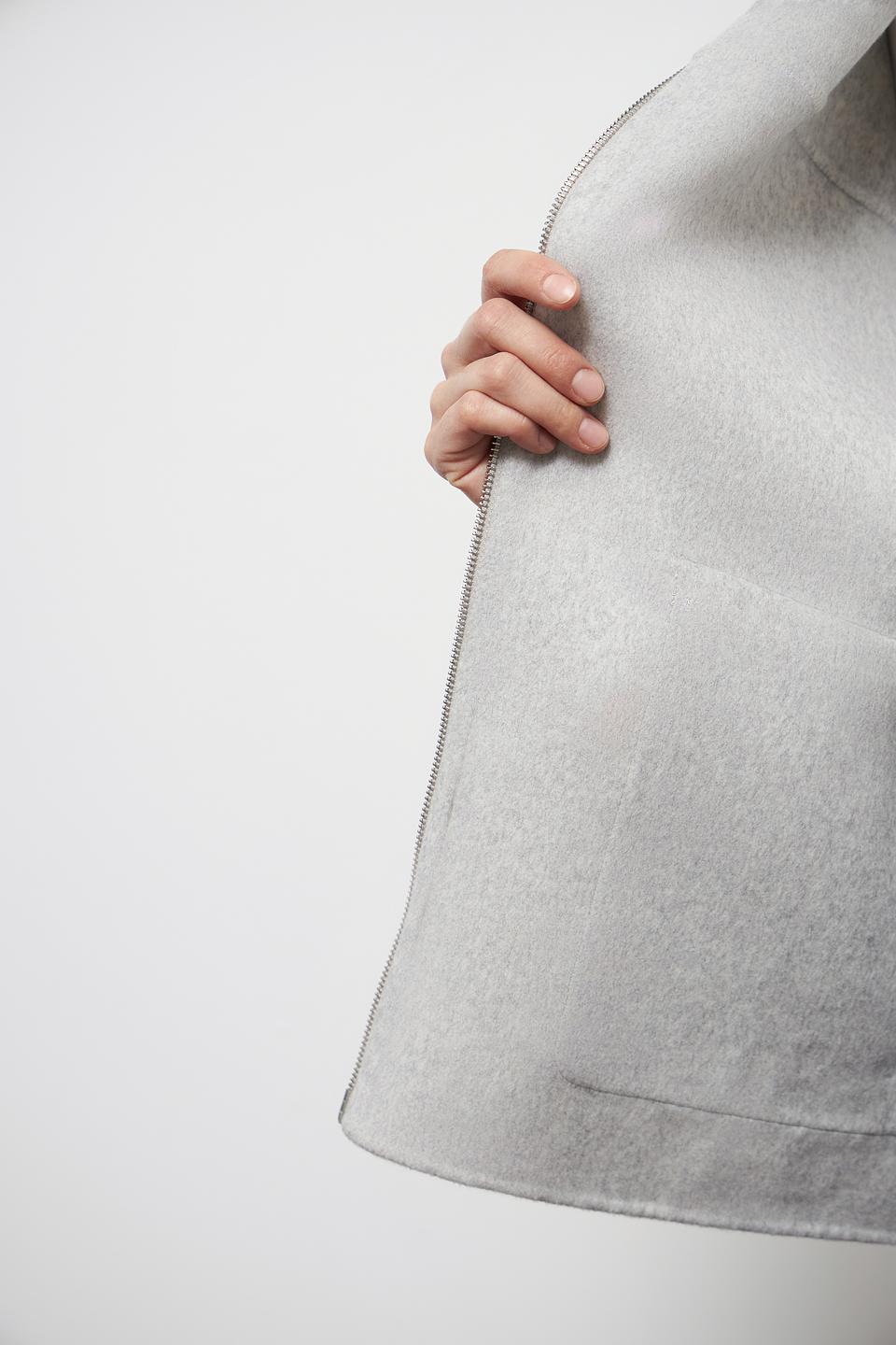 Куртка Milestone серая