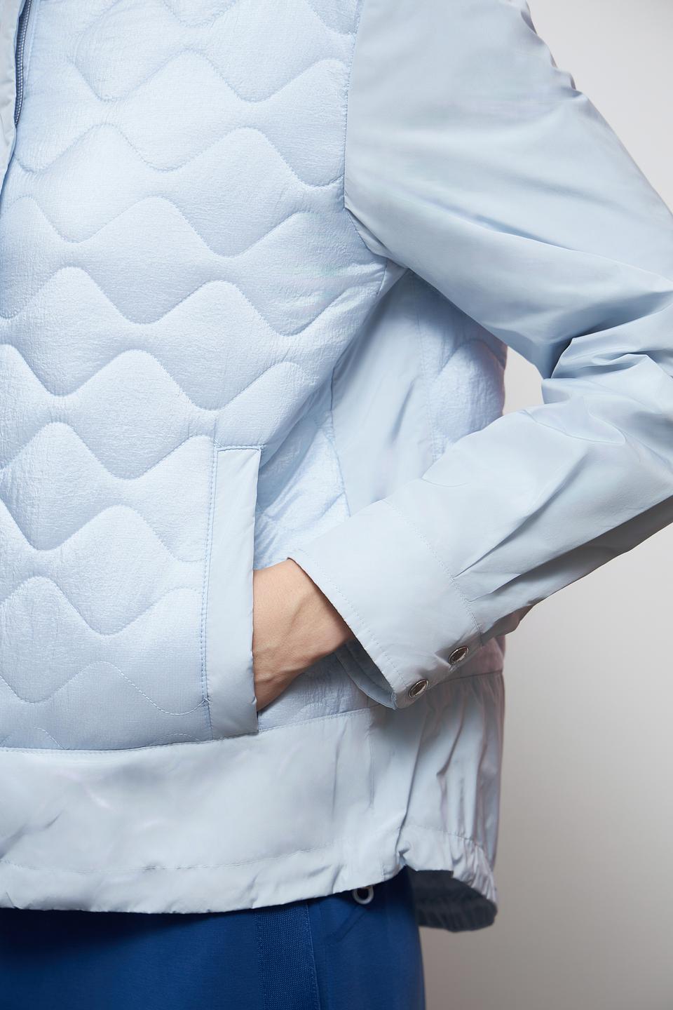 Куртка Milestone стеганая голубая
