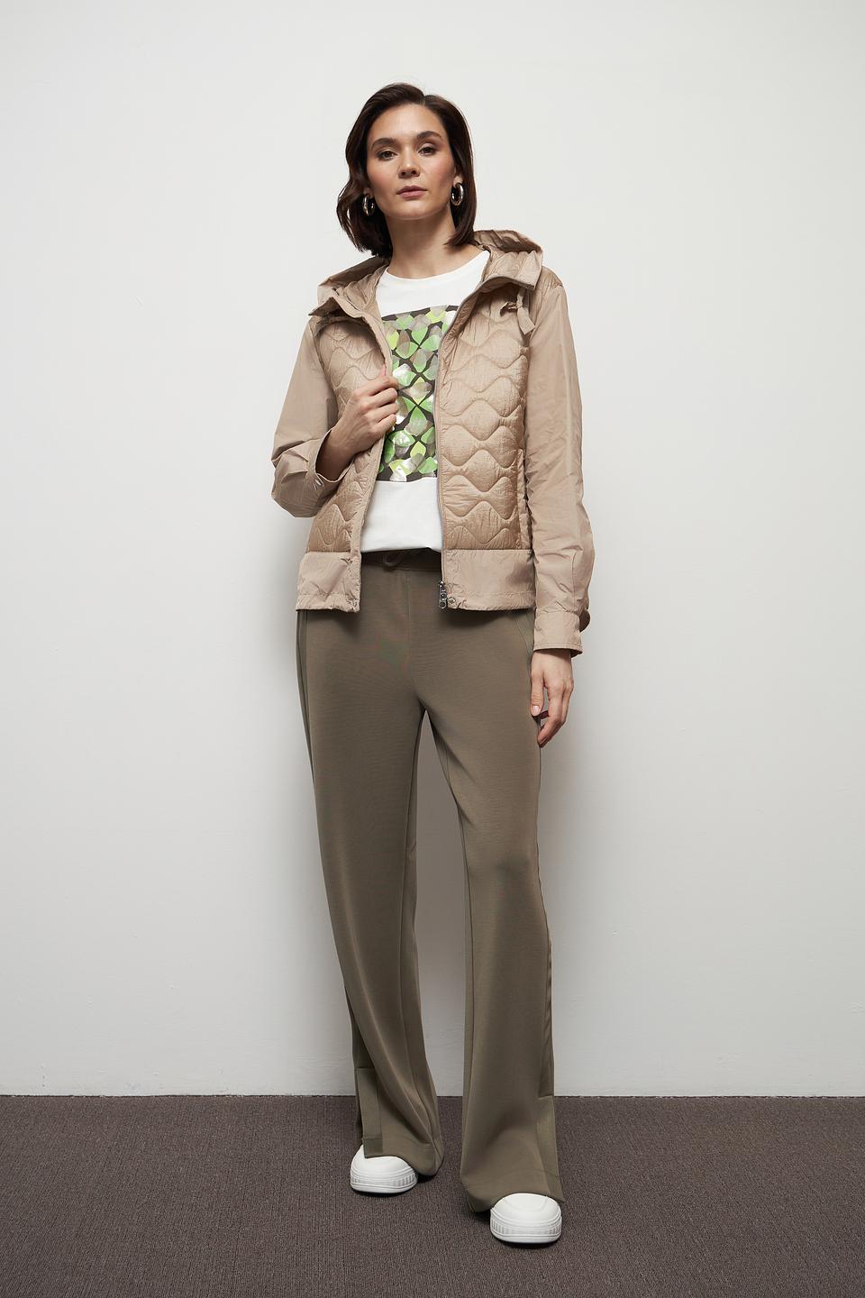 Куртка Milestone стеганая бежевая