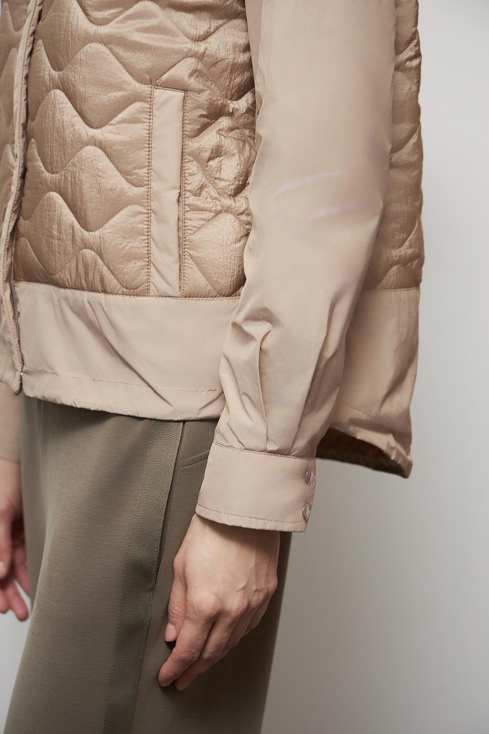 Куртка Milestone стеганая бежевая