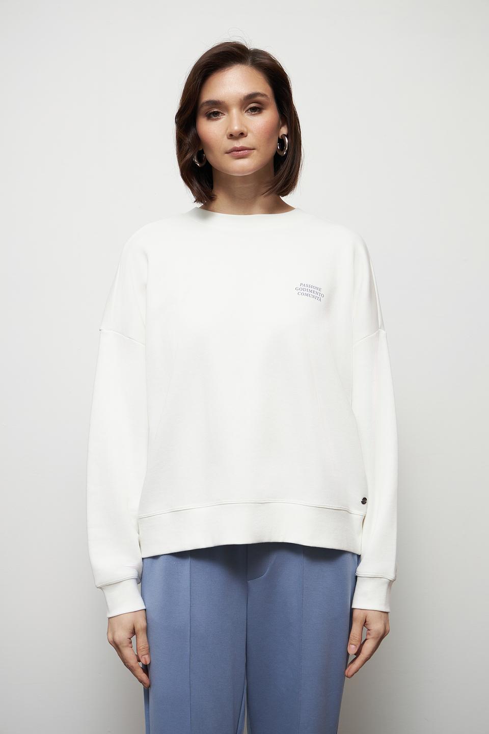 Толстовка Bugatti с логотипом белая