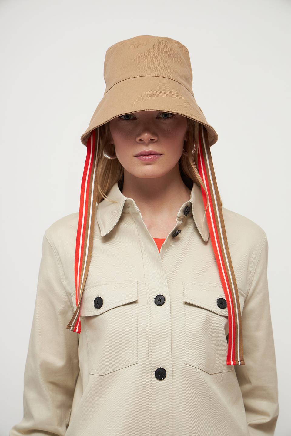 Шляпа Marc Cain бежевая