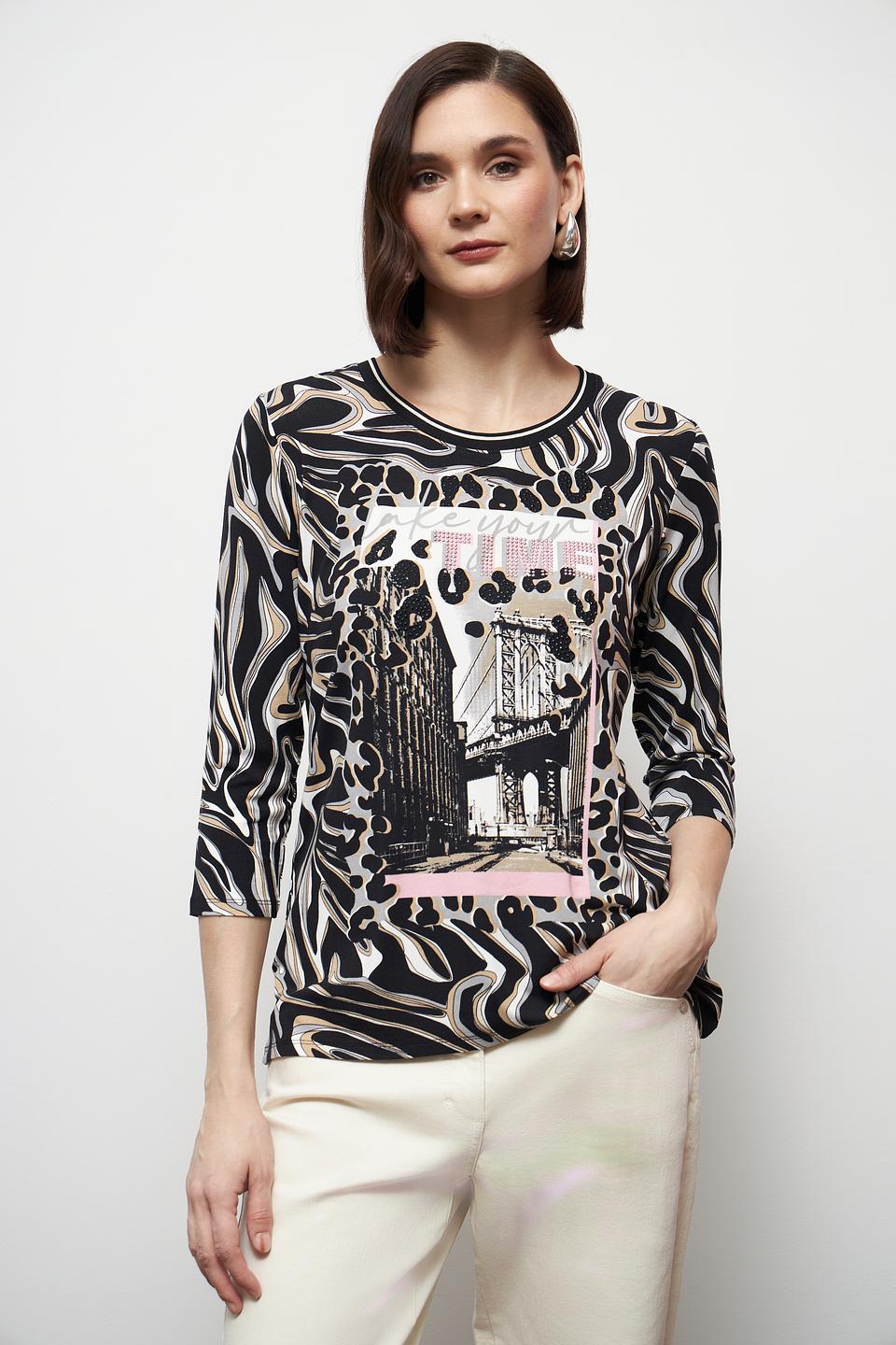 Блуза Betty Barclay с принтом