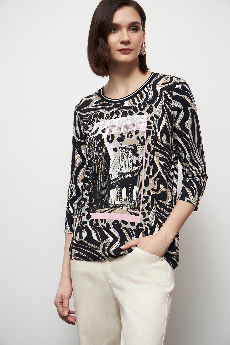 Блуза Betty Barclay с принтом
