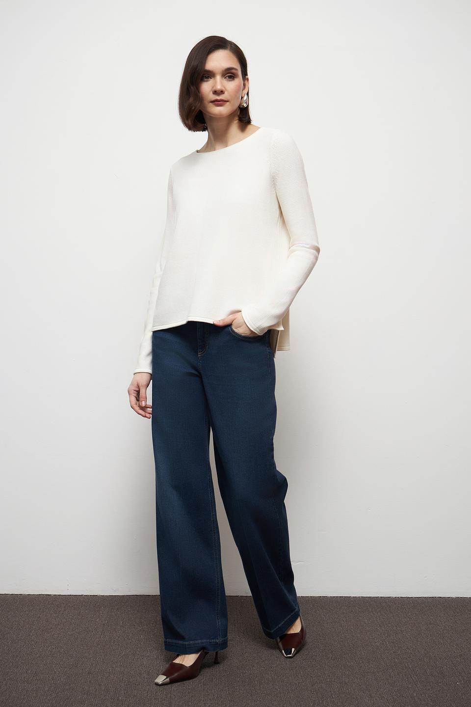 Пуловер Betty Barclay молочный